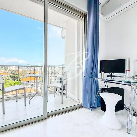 Apartment L'altura - Panoramic Sea View Cannes