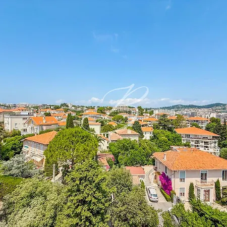 L'altura - Panoramic Sea View Apartment Cannes