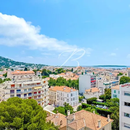 Apartment L'altura - Panoramic Sea View Cannes